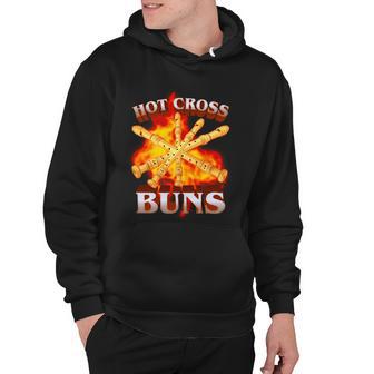 Hot Cross Buns Fire Recorder Flute Hoodie - Monsterry AU