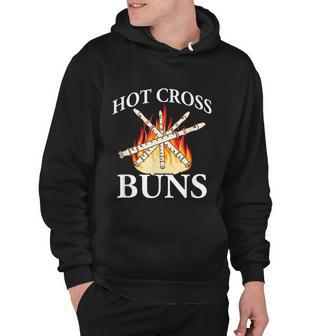 Hot Cross Buns Funny Hoodie - Monsterry CA