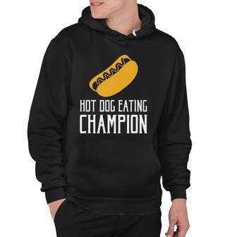 Hot Dog Eating Champion Fast Food Hoodie | Mazezy DE