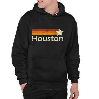 Houston Texas Vintage Star Logo Hoodie - Monsterry AU