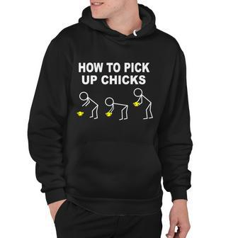 How To Pick Up Chicks Tshirt Hoodie - Monsterry CA