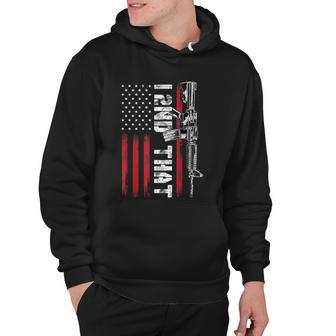 I 2Nd That Second Amendment Pro Gun American Flag Patriotic Hoodie - Monsterry UK