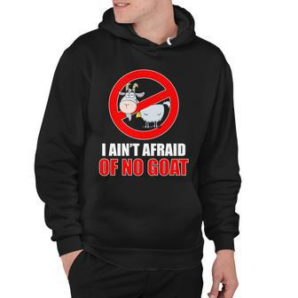 I Aint Afraid Of No Goat Chicago Hoodie - Monsterry