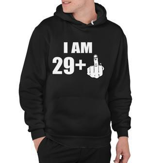I Am 30 Middle Finger Hoodie - Monsterry