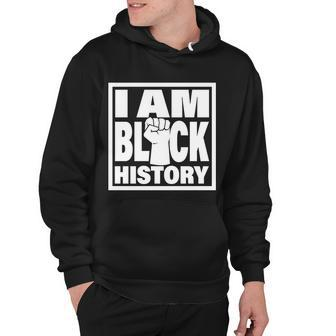 I Am Black History Proud African American Hoodie - Monsterry UK