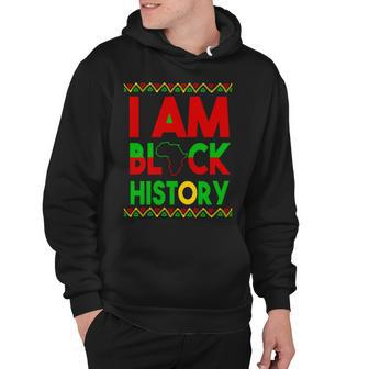 I Am Black History V2 Hoodie - Monsterry DE