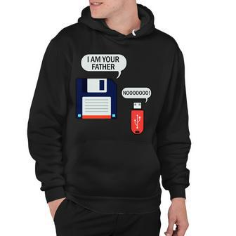 I Am Your Father Retro Floppy Disk Usb Tshirt Hoodie - Monsterry UK