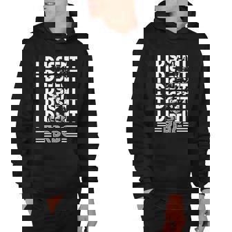 I Dissent Rbg Quote Womens Rights I Dissent Hoodie - Monsterry