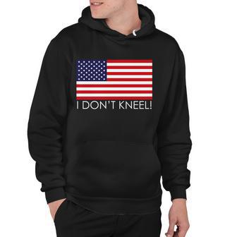 I Dont Kneel Usa Flag Tshirt Hoodie - Monsterry CA