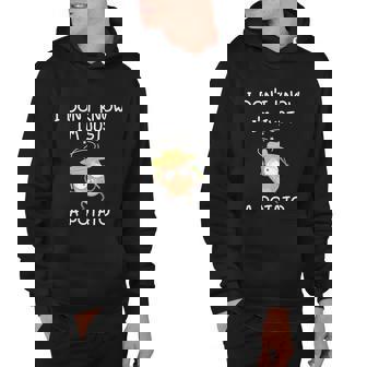 I Dont Know Im Just A Potato Funny Hoodie - Monsterry