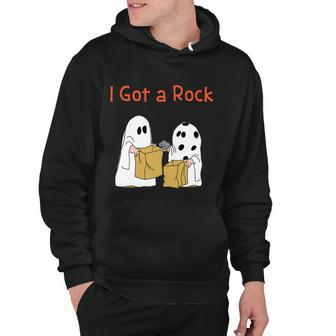 I Got A Rock Lazy Day Halloween Costume Funny Trick Or Treat Hoodie - Monsterry