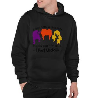 I Just Look Dna Test Turns Out Im 100 That Witch Halloween Quote Hoodie - Monsterry CA