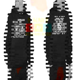I Knit Yarn Peiodically Element Chemistry Hoodie - Thegiftio