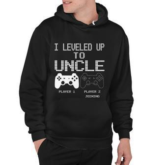 I Leveled Up To Uncle New Uncle Gaming Funny Tshirt Hoodie - Monsterry