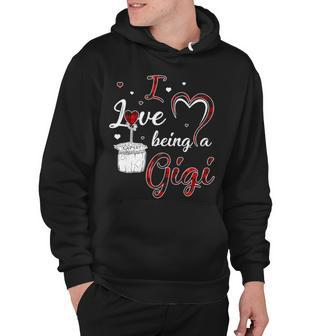 I Love Being A Gigi For Mother S Day Gift Hoodie - Thegiftio UK