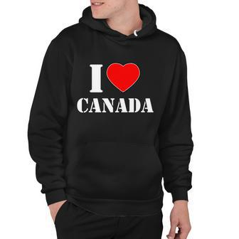 I Love Canada Hoodie - Monsterry DE