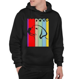 I Love Dogs Cute Dog Lovers Hoodie - Monsterry DE