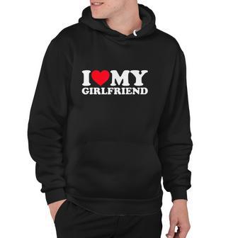 I Love My Girlfriend Love Girlfriend Tshirt Hoodie - Monsterry