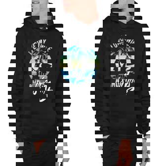 I Love My Wife And Surfing Summer Time Surf Hoodie - Thegiftio UK