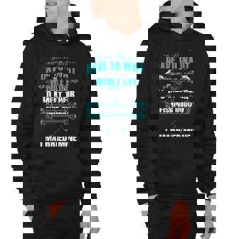 I Married My Fishing Buddy Hoodie - Seseable