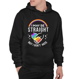 I May Be Straight But I Dont Hate Lgbt Gay & Lesbians Pride Hoodie - Monsterry CA