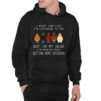 I Might Look Like Im Listening To You But In My Head Tshirt Hoodie - Monsterry DE