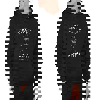 I Never Skip Keg Day Funny Beer Drinking Hoodie - Monsterry