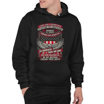 I Once Took A Solemn Oath V2 Hoodie - Monsterry CA