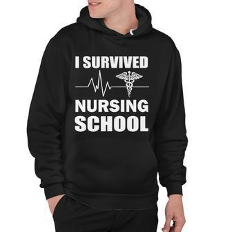 I Survived Nursing School Tshirt Hoodie - Monsterry DE
