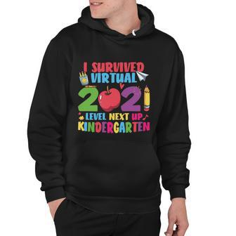 I Survived Virtual 2021 Pre Kindergarten Graphic Plus Size Shirt For Teacher Hoodie - Monsterry UK
