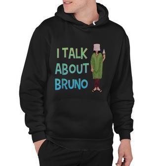 I Talk About Bruno Funny Kids Music Hoodie - Monsterry CA