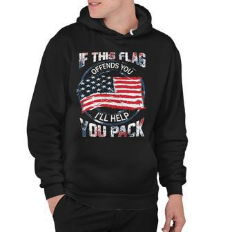 If This Flag Offends You Hoodie - Monsterry