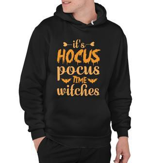 Ifs Hocus Pocus Time Witches Halloween Quote Hoodie - Monsterry DE