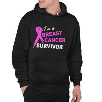 Im A Breast Cancer Survivor Tshirt Hoodie - Monsterry AU