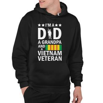 Im A Dad A Grandpa And A Vietnam Veteran Tshirt Hoodie - Monsterry DE