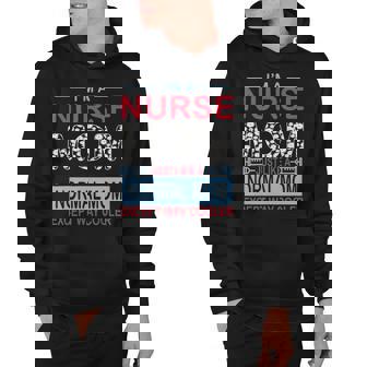 Im A Nurse Mom Just Like A Normal Mom Mothers Day Hoodie - Thegiftio