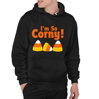 Im So Corny Candy Corn Halloween Tshirt Hoodie - Monsterry AU