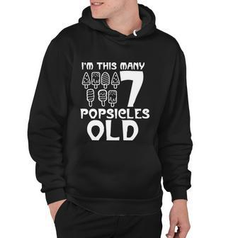 Im This Many Popsicles Old Funny Birthday For Men Women Cute Gift Hoodie - Monsterry CA