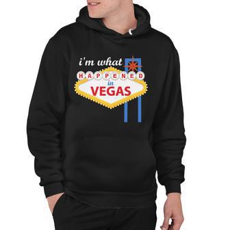 Im What Happened In Vegas Tshirt Hoodie - Monsterry AU