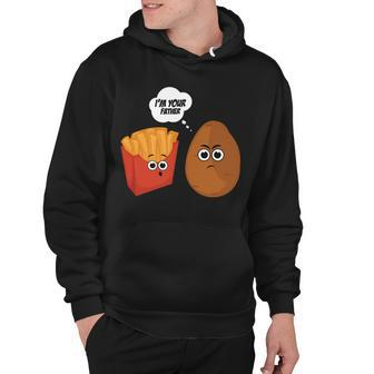 Im Your Father Potato And Fries Tshirt Hoodie - Monsterry