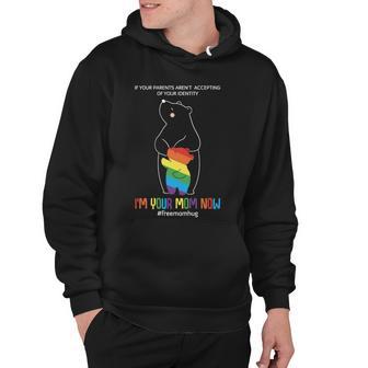 Im Your Mom Now Lgbt Pride Month Hoodie - Monsterry UK