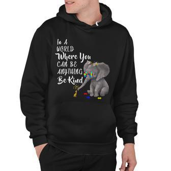 In A World Where You Can Be Kind Hoodie - Monsterry UK