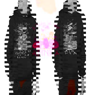 In October We Wear Pink Pumpkin Breast Cancer Hoodie - Thegiftio