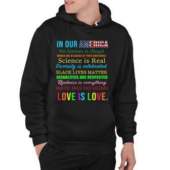 In Our America We Are Equal Hoodie - Monsterry