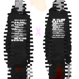 In This Family No One Fights Alone Hoodie - Thegiftio