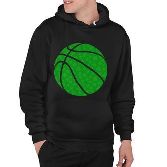 Irish Basketball Shamrock Clover Tshirt Hoodie - Monsterry DE