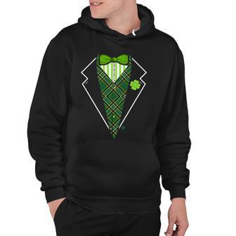 Irish Party Tuxedo Hoodie - Monsterry AU