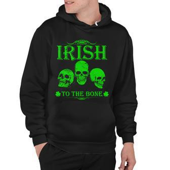 Irish To The Bone Tshirt Hoodie - Monsterry DE