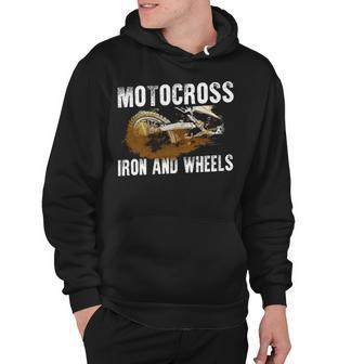 Iron & Wheels Hoodie - Seseable