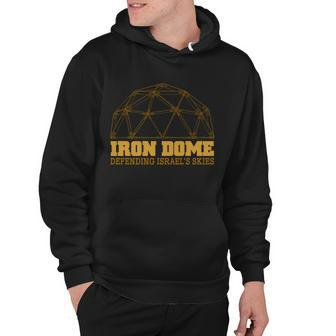 Iron Dome Defending Israels Skies Hoodie - Monsterry CA